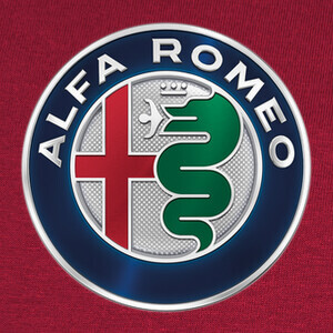 Camisetas Logo Alfa Romeo 2015