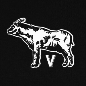T-shirt Logo contratto fondo scuro
