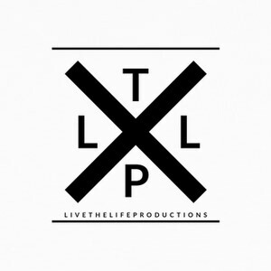 T-shirt logo ltlp nero