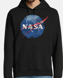 logo nasa - érodé - vieux - vintage - espace