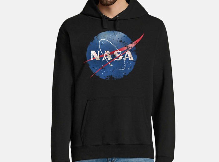 Felpa logo nasa eroso vecchio tostadora