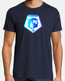 logo orso blu