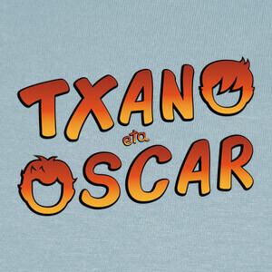 Camisetas Logo Txano eta Oscar L02