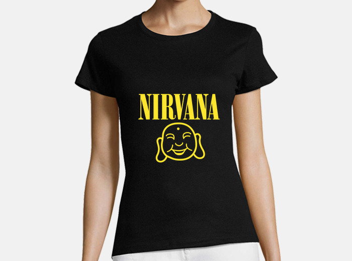 Playeras de discount nirvana para mujer