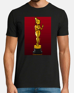 lola caldo del poligonera: oscar statuetta