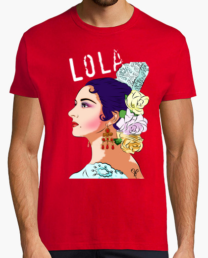 camisetas lola flores