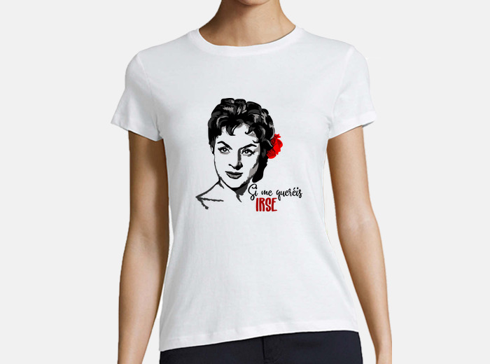 Camiseta lola flores laTostadora