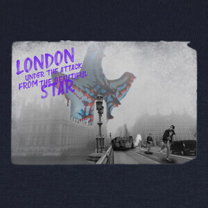 Camisetas London under the attack