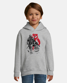 lone hunter and cub
