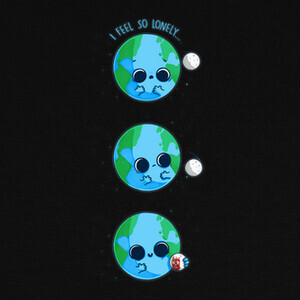 Tee-shirts Planète seule