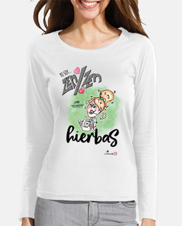 long sleeve t- t-shirt zenxzen herbs
