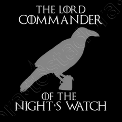 Lord Commander The Nights Watch Lord Commander Of The Night's