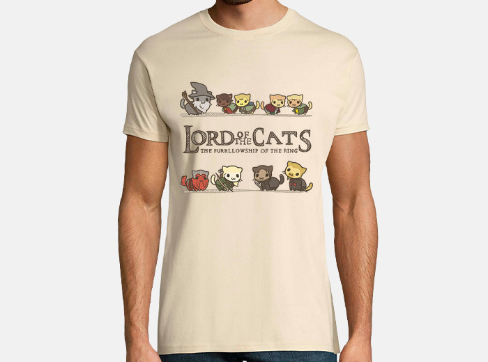 Lord of the cats t sale shirt