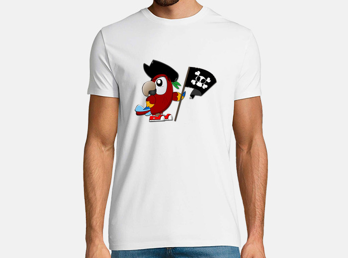 Loro pirata' Camiseta hombre