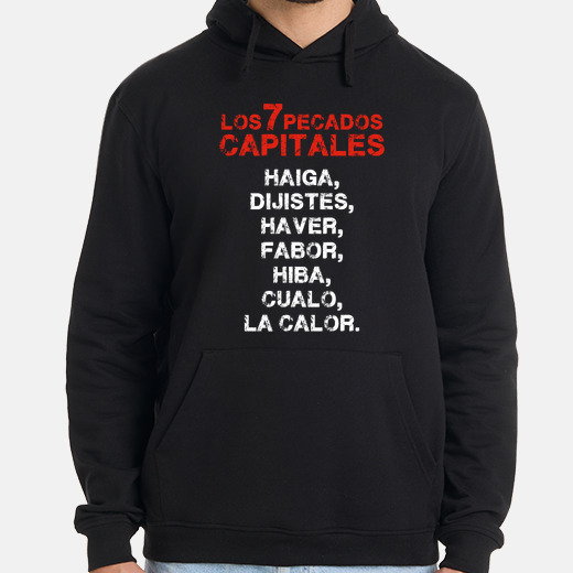 Sudadera los pecados capitales laTostadora México