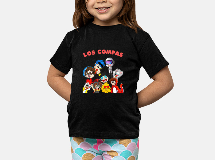 Camiseta ninos los compas unidos laTostadora