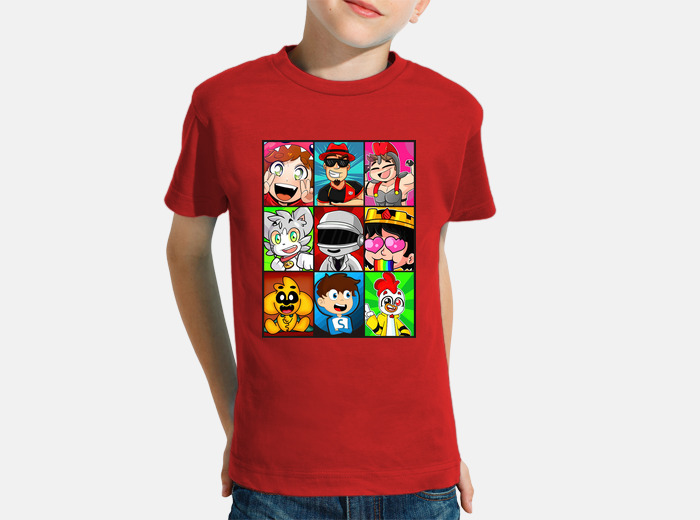 Camisetas de los compas best sale para niños