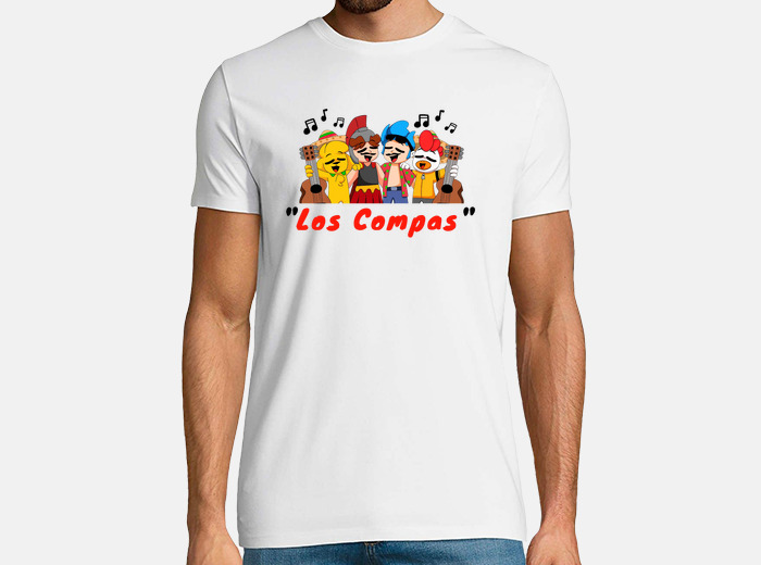 Camiseta de los discount compas