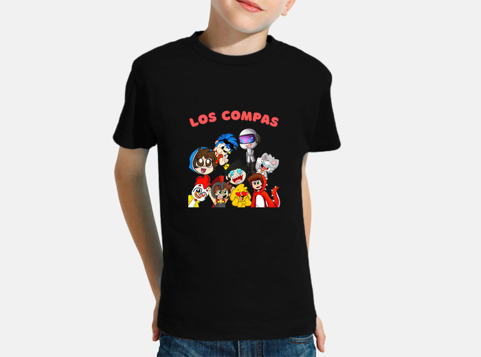 Camiseta de los compas best sale para niños