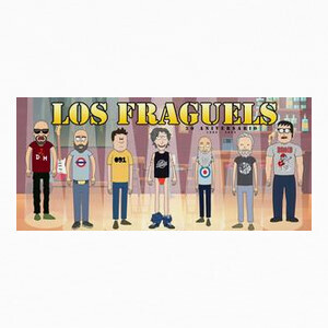 Camisetas Los Fraguels - 30 aniversario - Taza
