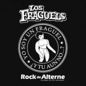 Camisetas Los Fraguels - Rock de Alterne loli