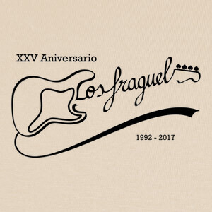 Camisetas Los Fraguels - XXV Aniversario (bass)