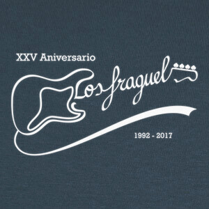Camisetas Los Fraguels - XXV Aniversario (bass)