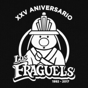 Camisetas Los Fraguels XXV Aniversario