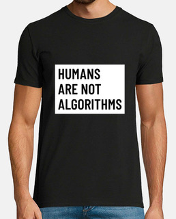 los humanos no somos algoritmos