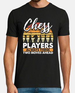 los jugadores de ajedrez piensan dos mo