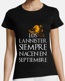 Los Lannister Siempre en Septiembre