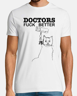 los médicos follan - cosas - mejor, camiseta de hombre