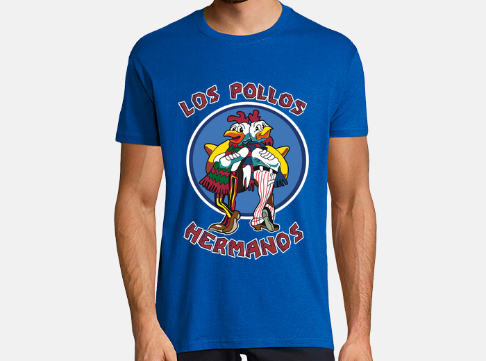 Camiseta los pollos hermanos best sale breaking bad