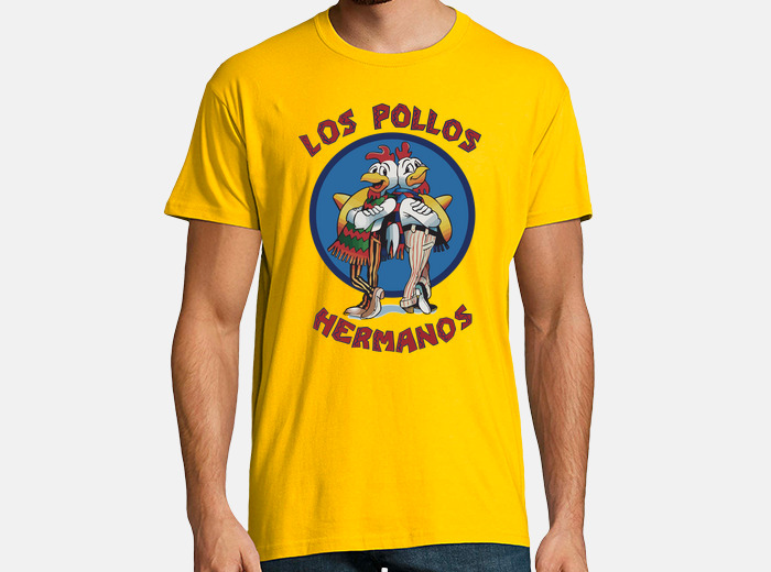 Camiseta los pollos hermanos breaking bad laTostadora