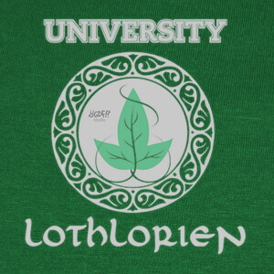 Camisetas Lothlorien University