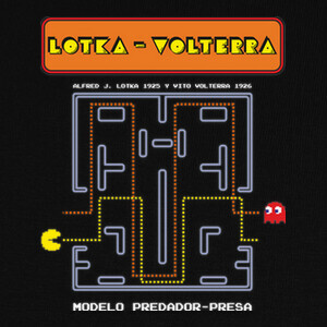 T-shirt di Lotka-Volterra