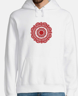 loto rosso mens hoodie