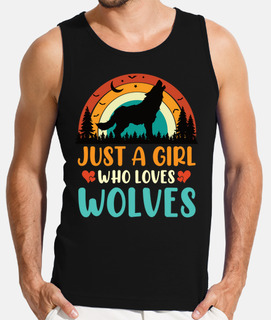 loup fille loups hurlant chien sauvage