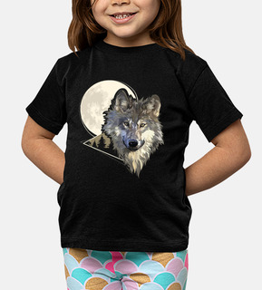 loup gris chasse dans les montagnes lou