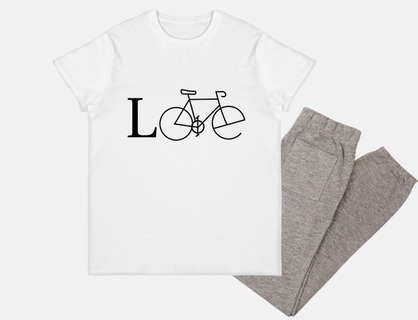 Love bicicleta
