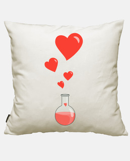 Love Chemistry Flask of Hearts Geek