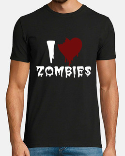 love for zombies and halloween