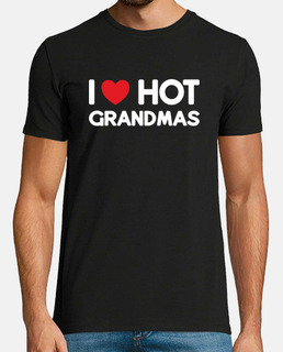 Love grandmas Gift Humor Man