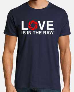 love is in the raw