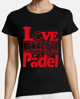 love love paddle tennis court and paddl