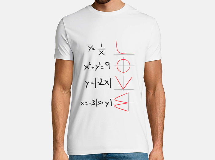 Camiseta matematicas (math) |