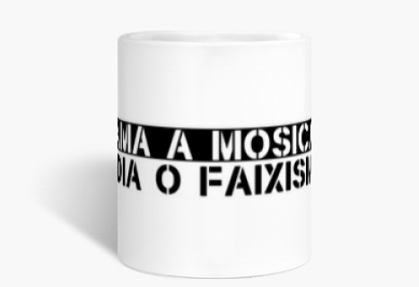 Love mosica hate or faixism