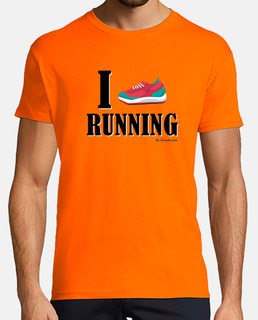 Love running - texto negro