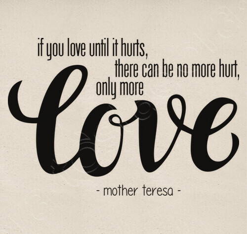love until it hurts