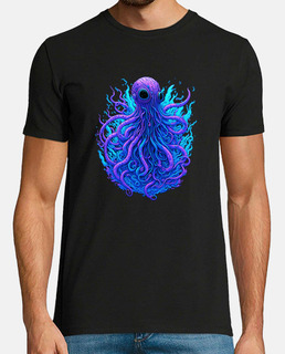 Lovecraft octopus - camiseta hombre